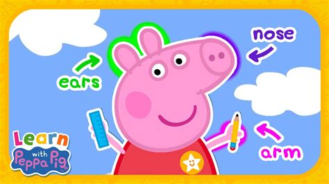 videos de la peppa pig|peppa pig learning video.